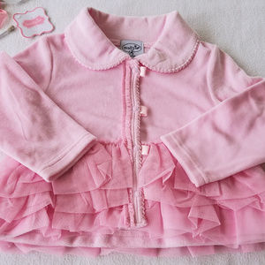 Mud Pie Pink Jacket Size 12/18 Months